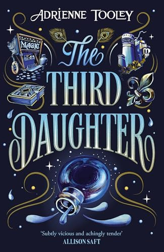 The Third Daughter: A sweeping fantasy with a slow-burn sapphic romance (The Betrayal Prophecies)