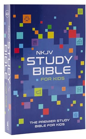 NKJV Study Bible for Kids, Softcover: The Premier Study Bible for Children (Ages 7-12)