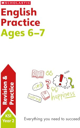 English practice book for ages 6-7 (Year 2). Perfect for Home Learning. (100 Practice Activities)