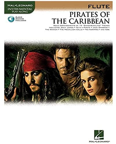 Pirates of the Caribbean: Flute (Hal Leonard Instrumental Play-Along): Instrumental Play-Along - from the Motion Picture Soundtrack