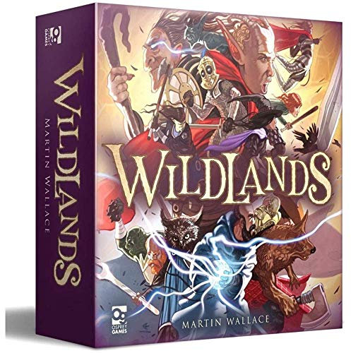 Osprey Games Wildlands Set de 4 jugadores