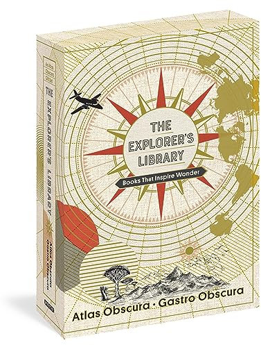 The Explorer's Library: Books That Inspire Wonder (Atlas Obscura and Gastro Obscura 2-Book Set)