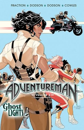 Adventureman Volume 3: Ghost Lights