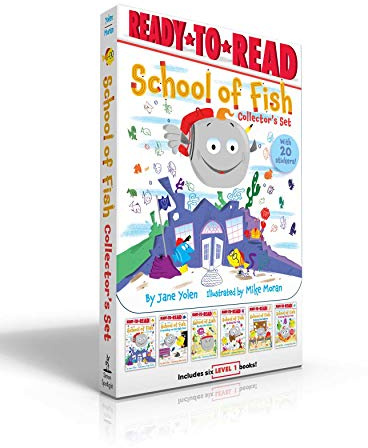 School of Fish Collector's Set (With 20 stickers!) (Boxed Set): School of Fish; Friendship on the High Seas; Racing the Waves; Rocking the Tide; Testing the Waters; Crossing the Current