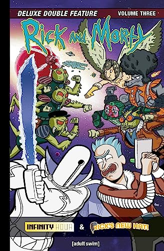 Rick and Morty Deluxe Double Feature: Vol 3: Volume 3