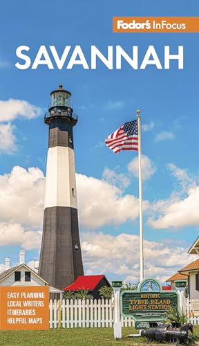 Fodor's InFocus Savannah: With Hilton Head and the Lowcountry (Full-color Travel Guide)