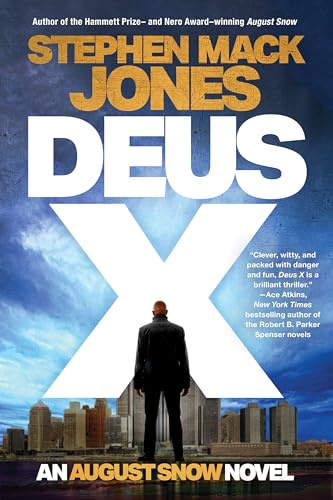 Deus X (An August Snow Novel, Band 4)