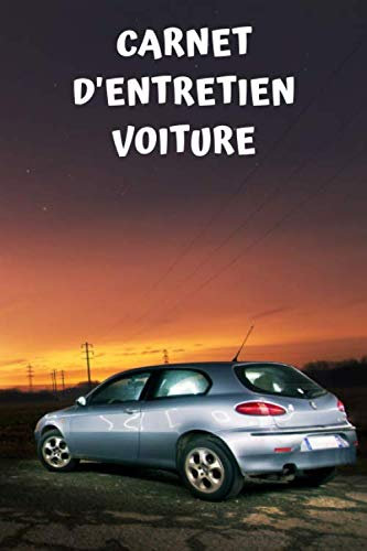 Carnet d'entretien voiture: | Accessoire voiture carnet entretien voiture avec pages préfabriquées | Convient à tous les vehicules | Entretien auto | Accessoires auto