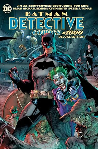 Detective Comics: The Deluxe Edition (New Edition)