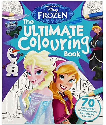 FROZEN: The Ultimate Colouring Book (Mammoth Colouring Disney)