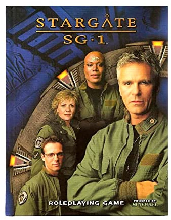 Stargate SG-1: Roleplaying Game (Warlords of the Accordlands)