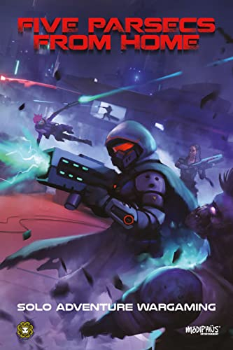 Modiphius Entertainment Five Parsecs from Home - Solo Adventure Wargame