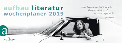 Aufbau Literatur Wochenplaner 2019: 13. Jahrgang