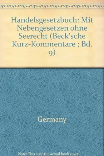 Handelsgesetzbuch