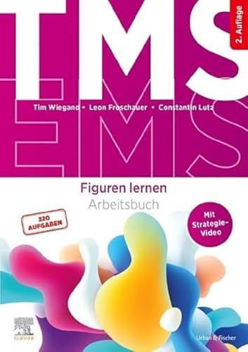 TMS und EMS - Figuren lernen: Arbeitsbuch für den Medizinertest (inkl. Strategievideo)