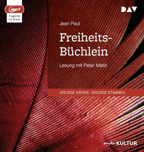 Freiheits-Büchlein: Lesung mit Peter Matić (1 mp3-CD)