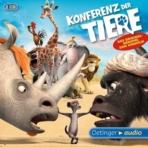 Konferenz der Tiere,2 Audio-CD: Das Originalhörspiel zum Kinofilm