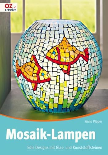 Mosaik-Lampen: Edle Designs mit Glas- und Kunststoffsteinen