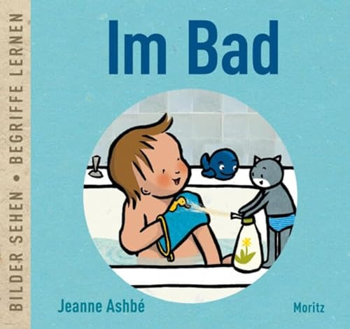 Im Bad: Bilder sehen • Begriffe lernen