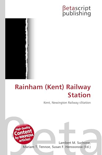 Rainham (Kent) Railway Station: Kent, Newington Railway sStation