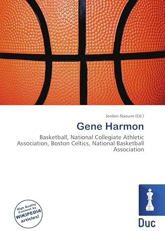 Gene Harmon: Basketball, National Collegiate Athletic Association, Boston Celtics, National Basketball Association