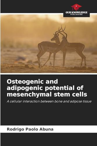 Osteogenic and adipogenic potential of mesenchymal stem cells: A cellular interaction between bone and adipose tissue