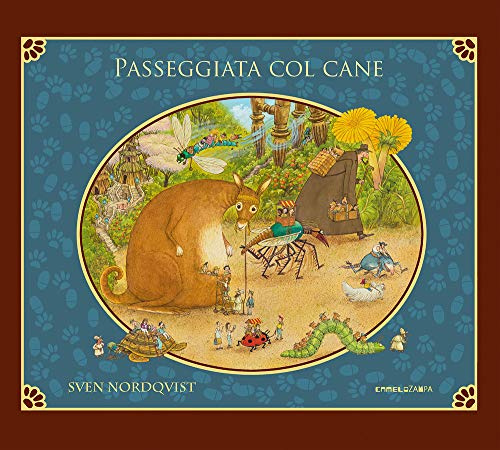 Passeggiata col cane. Ediz. a colori (Le piume)