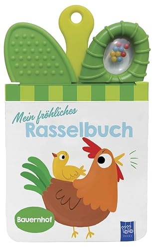 Mein fröhliches Rasselbuch - Bauernhof