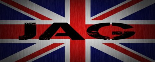 Personalised Printed Coffee MUG - Union Jack Design - Jag