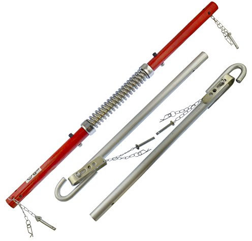 AB Tools 2000kg (2 Ton) Recovery Tow Ball Towing Bar Spring Damper Pole Stabilizer TE182