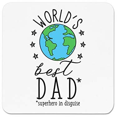 World's Best Dad Fridge Magnet