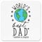 World's Best Dad Fridge Magnet