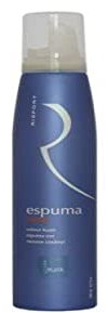 Risfort, Negro, Espuma Color Plata 200 ml