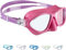 Cressi Moon Kid Mask - Schnorchelmaske für Kinder, Rosa/Flieder, Einheitsgröße