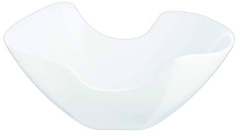 Arc 5918029 Coppa Salenco In Vetro Opale Bianco, Cm 29