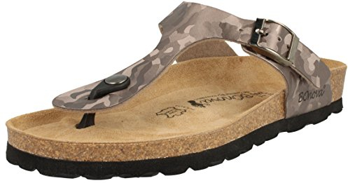 BOnova Ibiza Camouflage anthrazit 38