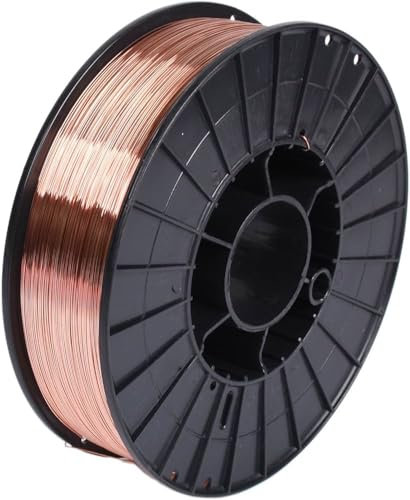 Filo per saldatura a gas di protezione, 1 mm, 5 kg, per saldatrice SG2 MIG MAG