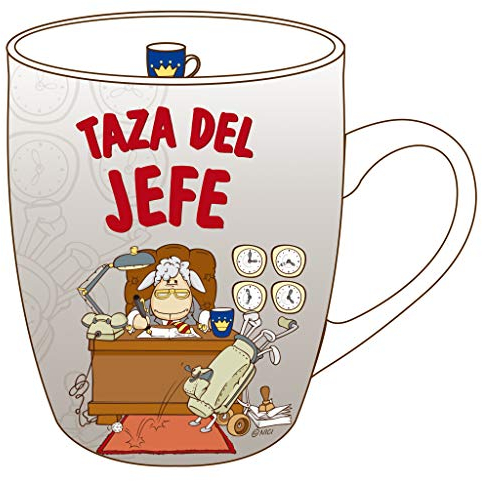 Nici Taza del Jefe, Multicolor, Única