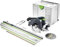 Festool Sega circolare a batteria HKC 55 Li EB-Basic-FSK 420