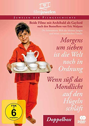 Morges um sieben ist die Welt noch in Ordnung & Wenn süß das Mondlicht auf den Hügeln schläft - Doppelbox. 2 DVDs: Deutsch für Hörgeschädigte
