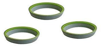 BONOMINI Kit 3 joints de 1 1/2 bi-power conique PP + TPE 3 pièces DA Ø 40 GU2074 Siphon