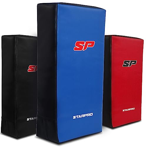 Starpro Robustes Premium Schlagpolster für Harte Tritte & Schläge - Schlagpolster Kampfsport, Schlagkissen Kampfsport, Thai Pads, Pad Thai, Schlagpolster Groß, Kickbox Schlagpolster, Schlagschild