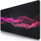 CSL - XXL Mauspad Gaming 900x400 mm - XXL Mousepad groß mit Motiv - Tischunterlage Large Size - verbessert Präzision und Geschwindigkeit - auch für Roccat Razer Logitech Maus und Tastatur