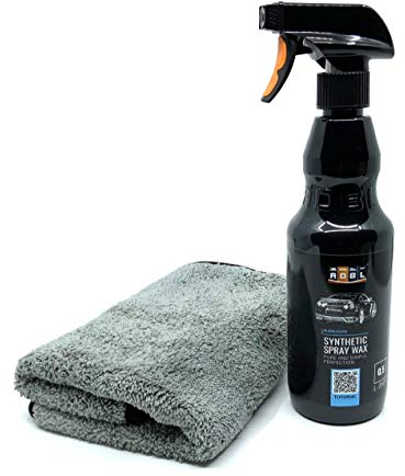ADBL Synthetic Spray Wax 500 ml inkl. DFT Microfasertuch