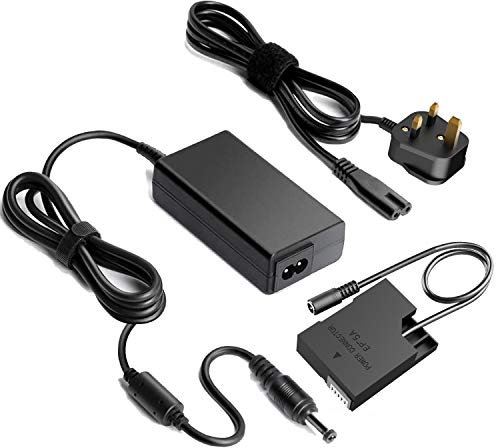 F1TP EH-5 EP-5A AC Power Supply Adapter Dummy Battery kit for Nikon D3100 D3300 D3400 D3500 D5200 D5300 D5500 D5600 Df, Coolpix P7000 P7100 P7700 D7800 Cameras, Replacement EN-EL14/EN-EL14a