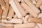 Lot de 20 chevilles en bois rainurées 12 mm x 60 mm pour meubles, menuiserie, bois de hêtre