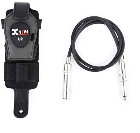 Xvive U2 Guitar - Transmisor inalámbrico para guitarra con pastilla activa
