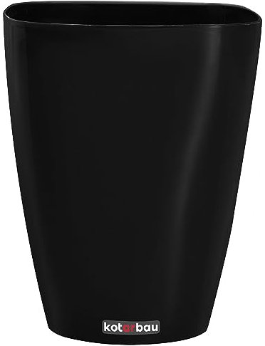 KOTARBAU® Pot de Fleurs 132x132x165 mm pour Fleurs et Plantes Anthracite