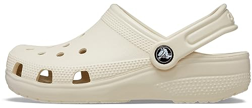 Crocs Unisex Kids Classic Clog K Clogs, Bone, 3 UK
