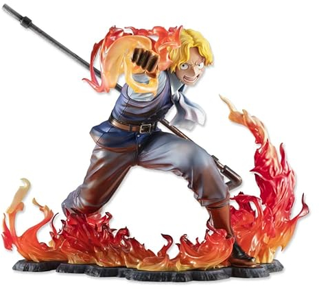 One Piece P.O.P One Piece Portrait. Of Pirates Limited Edition Sabo Fire Fist Inheritance